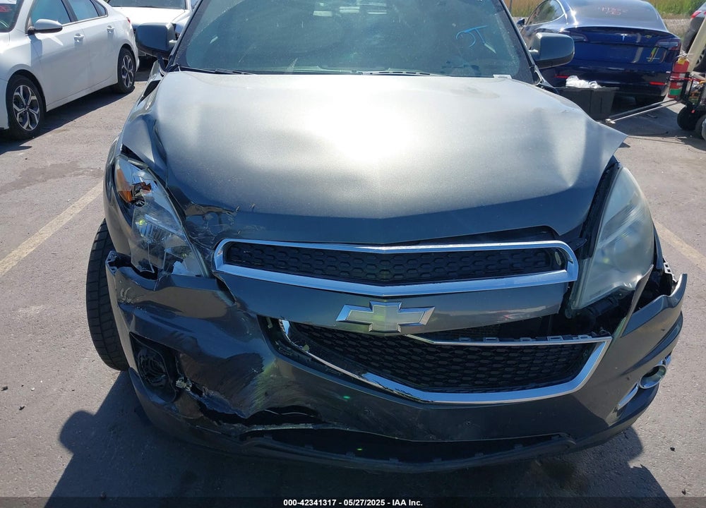 2012 CHEVROLET EQUINOX VIN: 2GNFLDE57C6307584