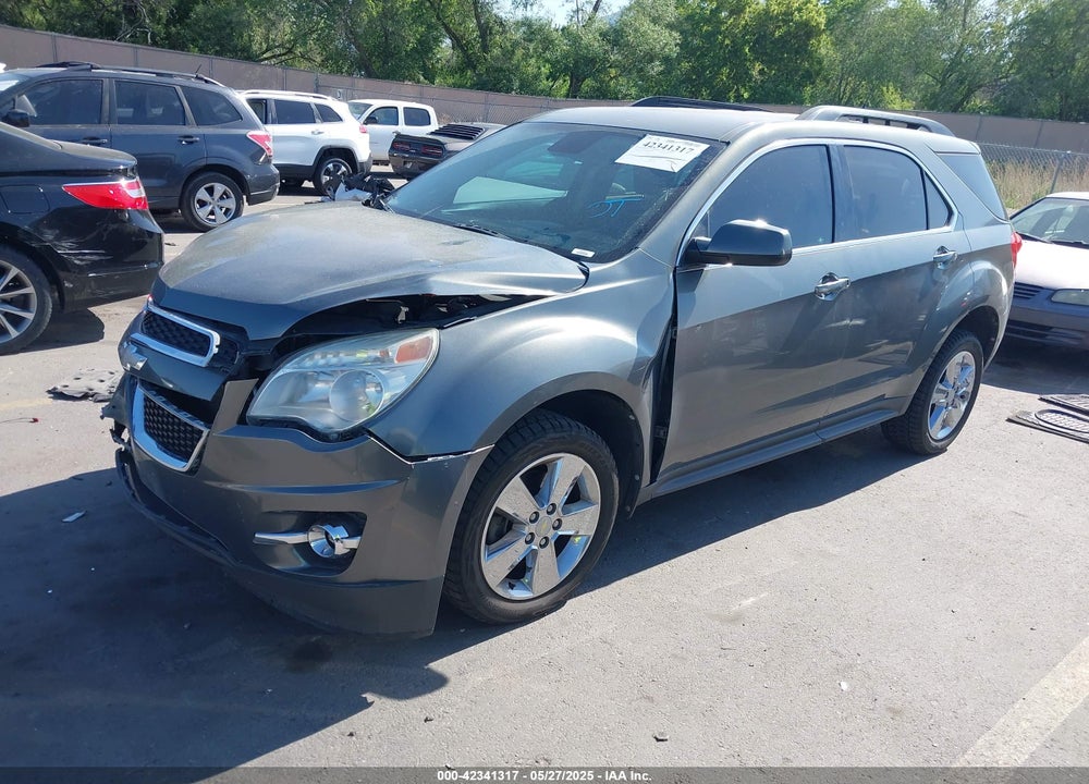 2012 CHEVROLET EQUINOX VIN: 2GNFLDE57C6307584