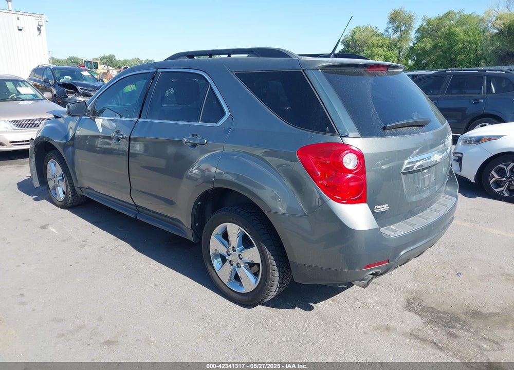 2012 CHEVROLET EQUINOX VIN: 2GNFLDE57C6307584