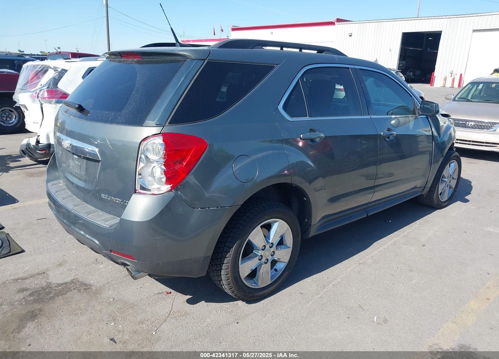 2012 CHEVROLET EQUINOX VIN: 2GNFLDE57C6307584