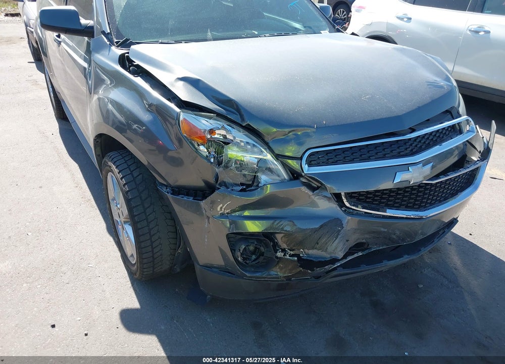 2012 CHEVROLET EQUINOX VIN: 2GNFLDE57C6307584