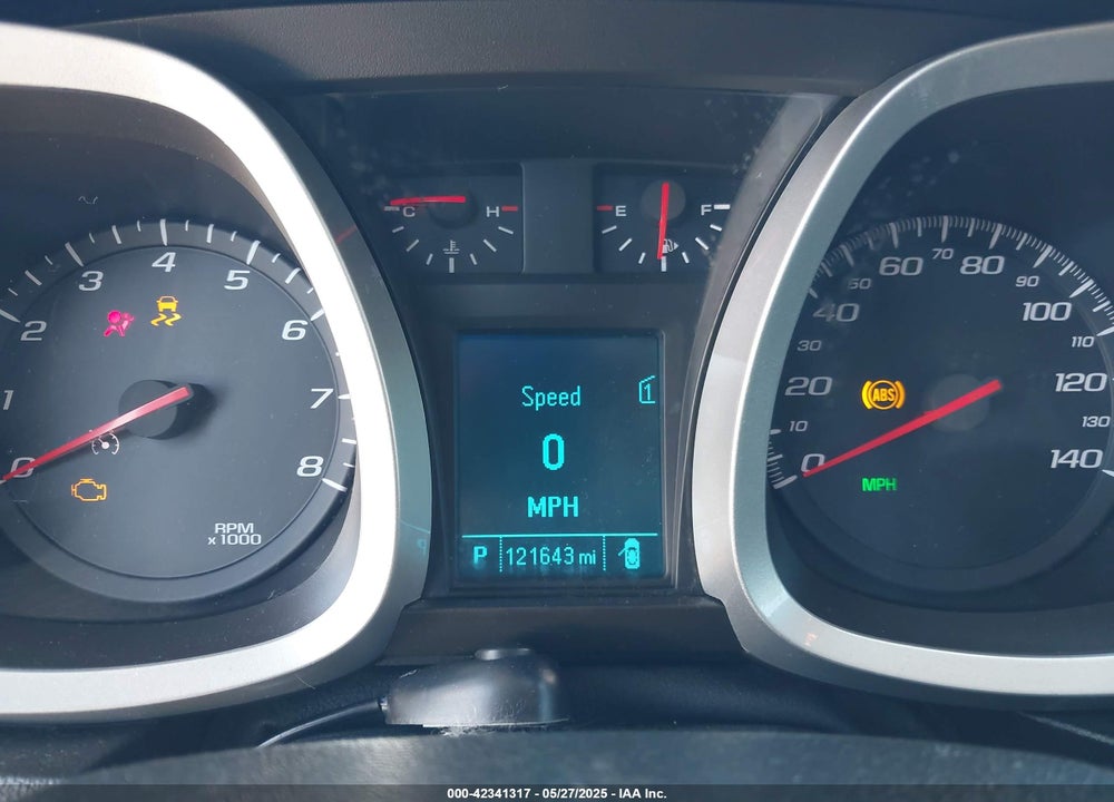 2012 CHEVROLET EQUINOX VIN: 2GNFLDE57C6307584