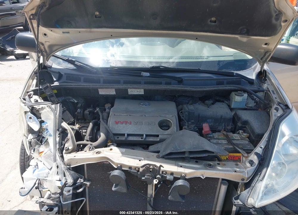 2006 TOYOTA SIENNA CE/LE VIN: 5TDZA23C26S447814