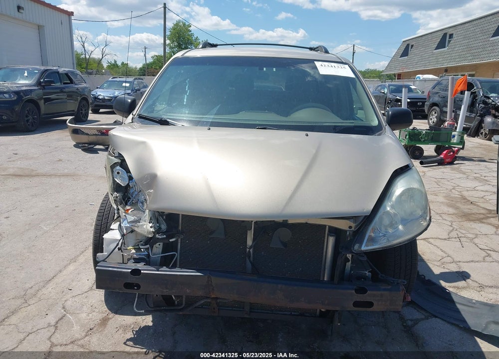 2006 TOYOTA SIENNA CE/LE VIN: 5TDZA23C26S447814