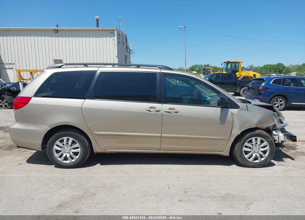 2006 TOYOTA SIENNA CE/LE VIN: 5TDZA23C26S447814