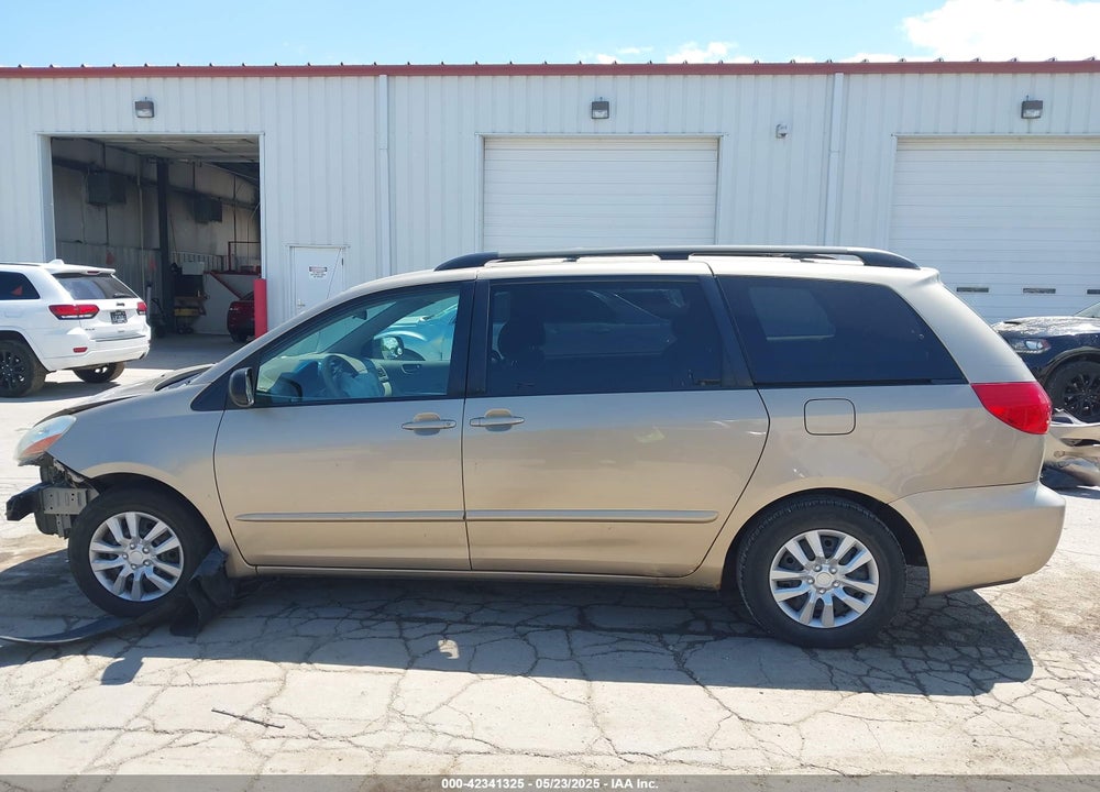 2006 TOYOTA SIENNA CE/LE VIN: 5TDZA23C26S447814