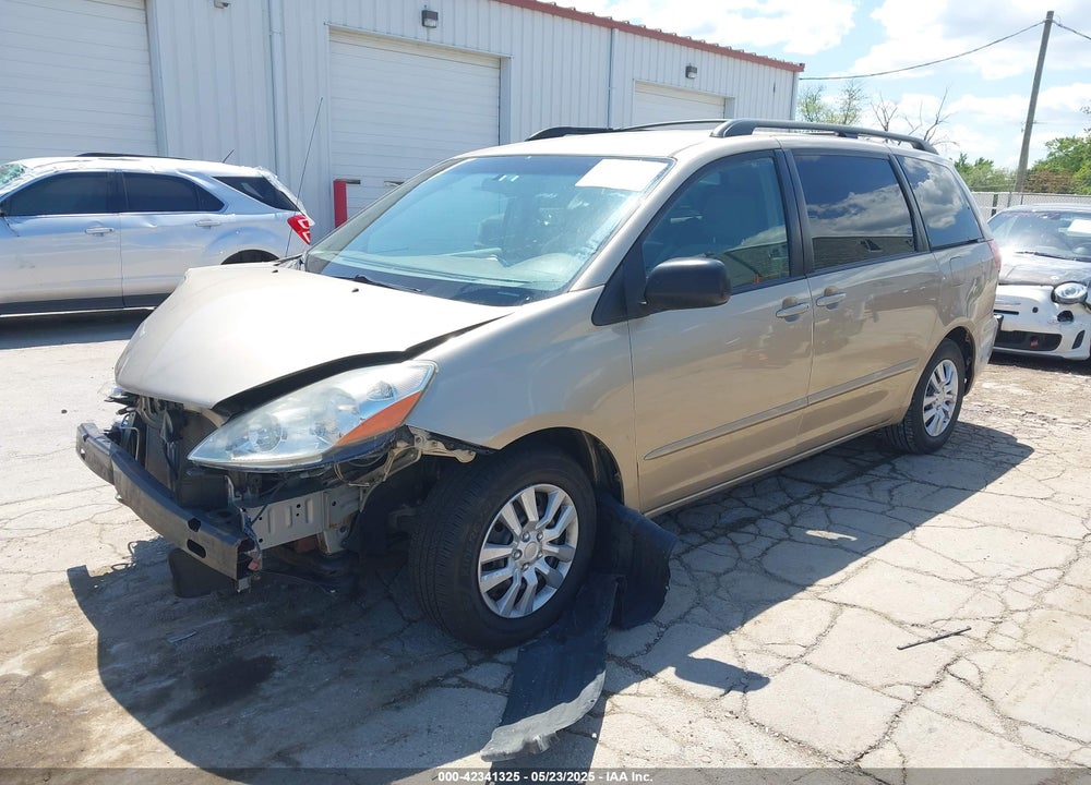 2006 TOYOTA SIENNA CE/LE VIN: 5TDZA23C26S447814