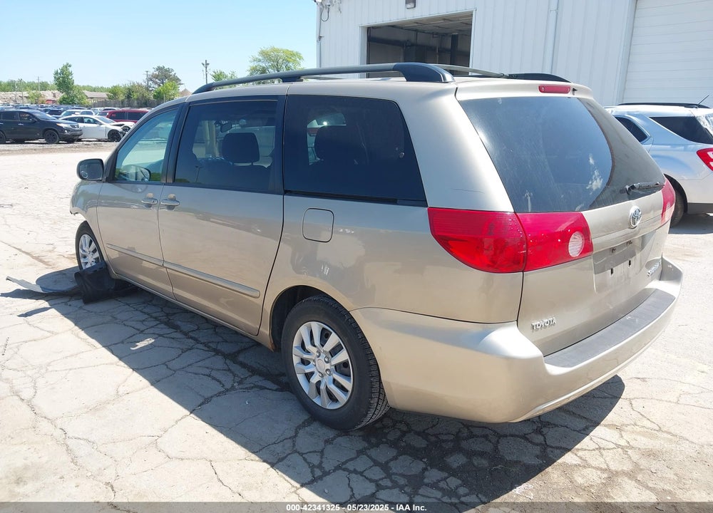 2006 TOYOTA SIENNA CE/LE VIN: 5TDZA23C26S447814