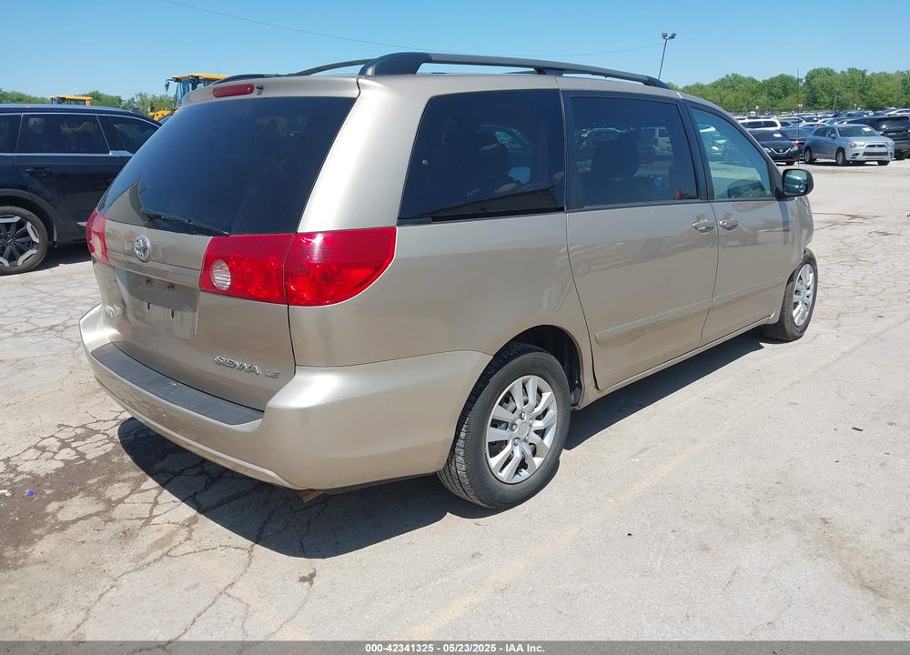 2006 TOYOTA SIENNA CE/LE VIN: 5TDZA23C26S447814