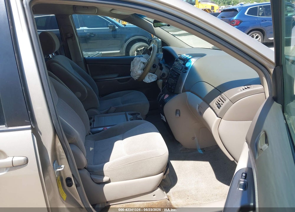 2006 TOYOTA SIENNA CE/LE VIN: 5TDZA23C26S447814