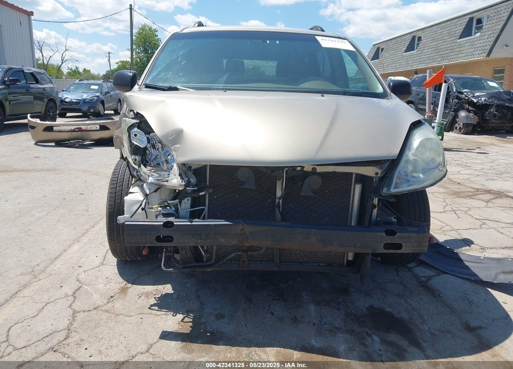 2006 TOYOTA SIENNA CE/LE VIN: 5TDZA23C26S447814