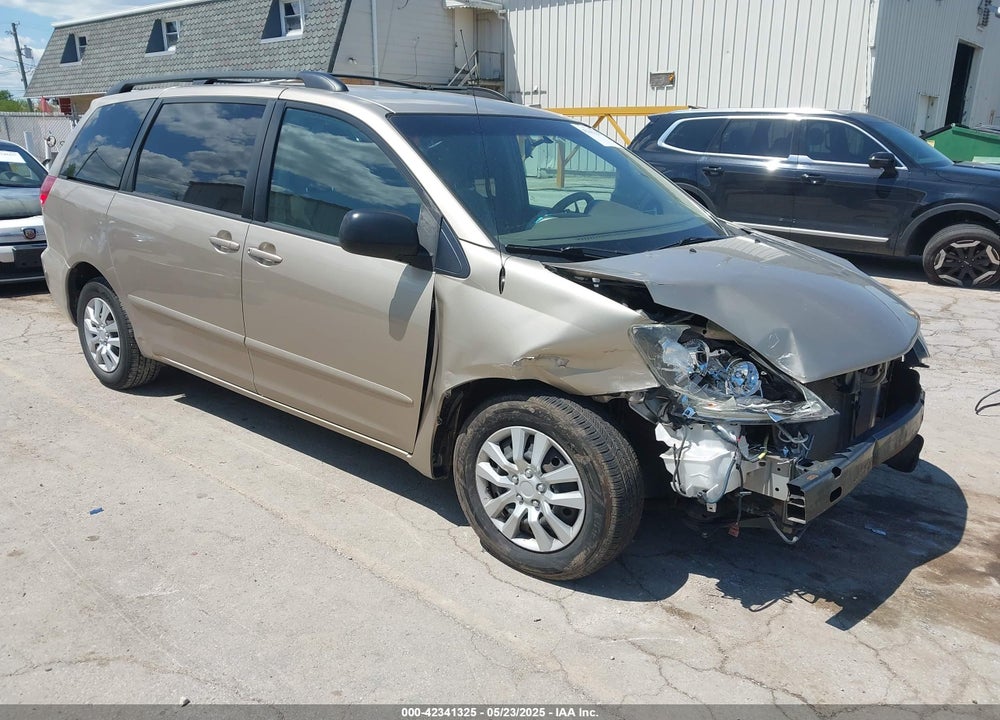 2006 TOYOTA SIENNA CE/LE VIN: 5TDZA23C26S447814