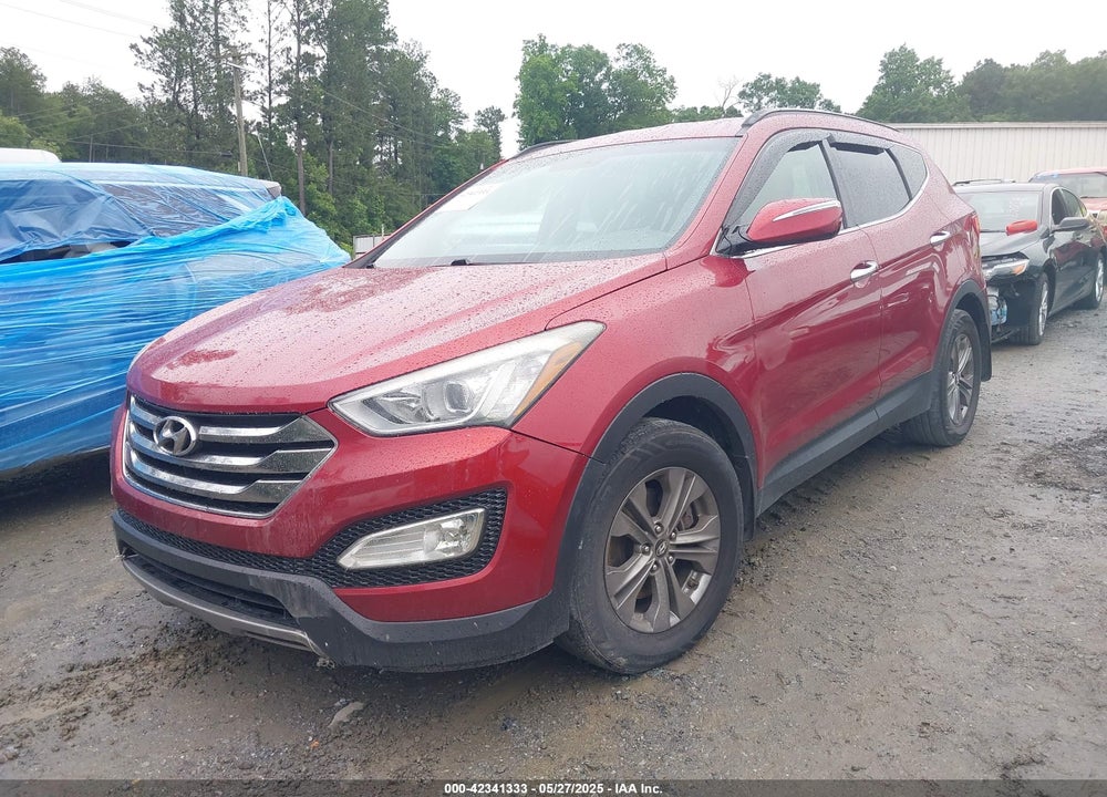 2014 HYUNDAI SANTA FE SPORT VIN: 5XYZU3LB6EG182508