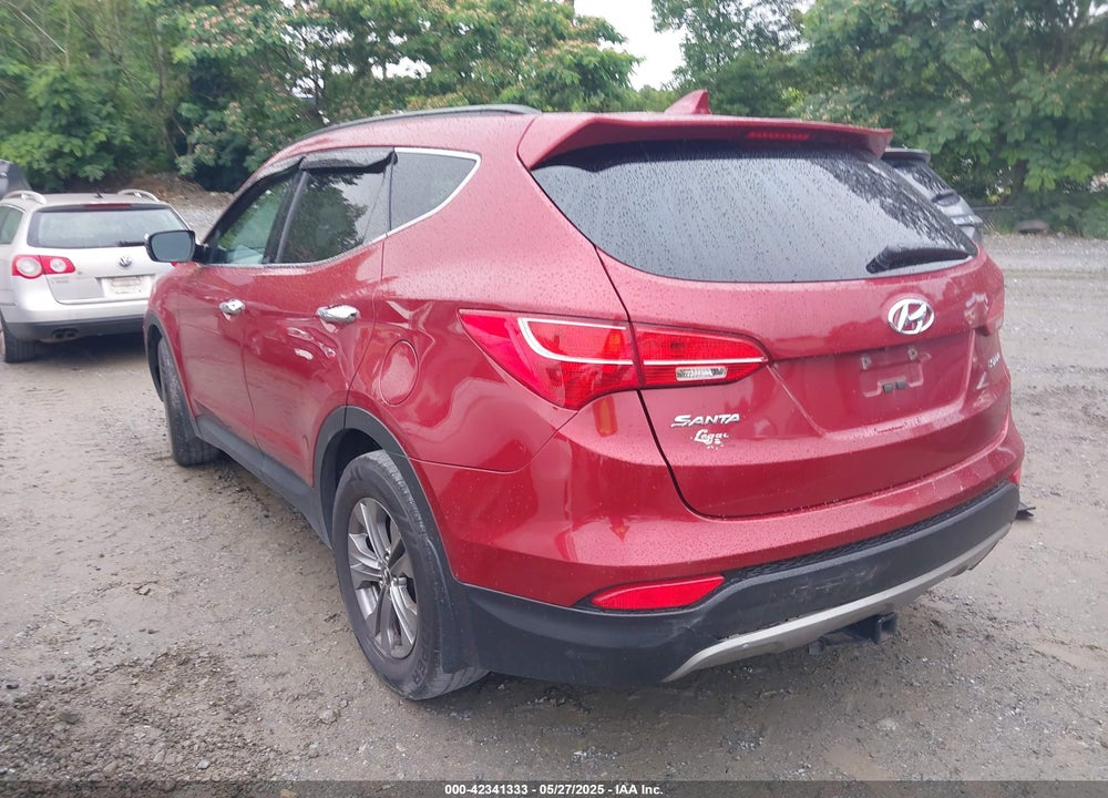 2014 HYUNDAI SANTA FE SPORT VIN: 5XYZU3LB6EG182508