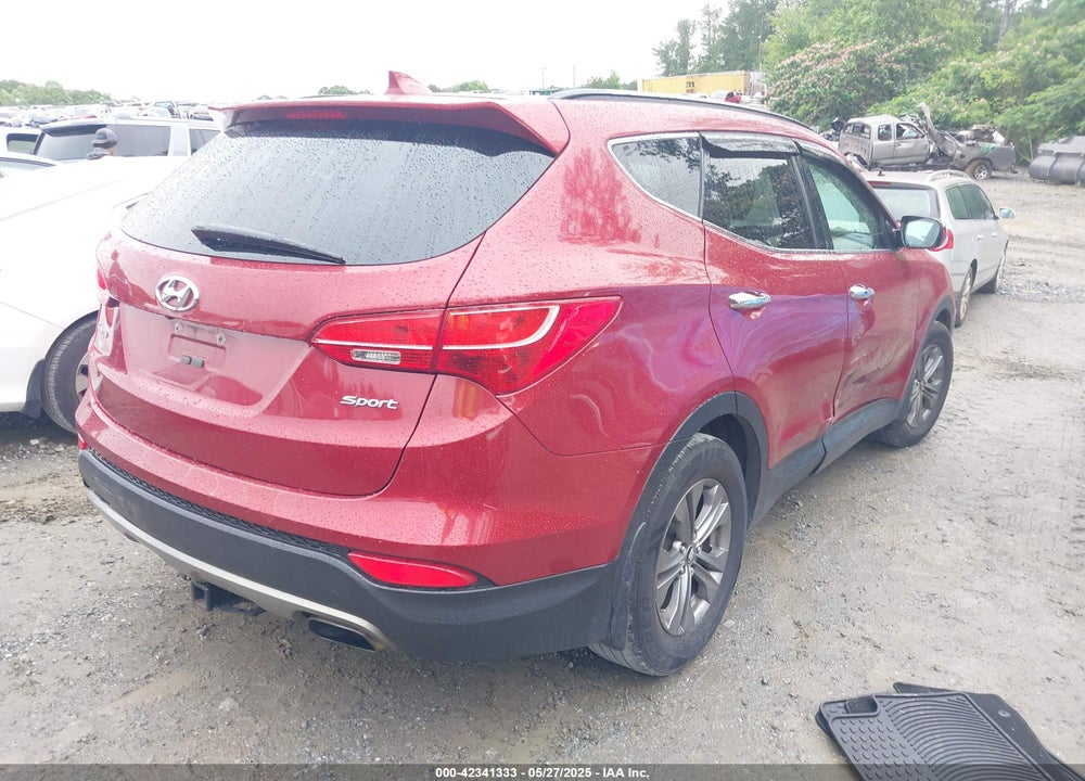 2014 HYUNDAI SANTA FE SPORT VIN: 5XYZU3LB6EG182508