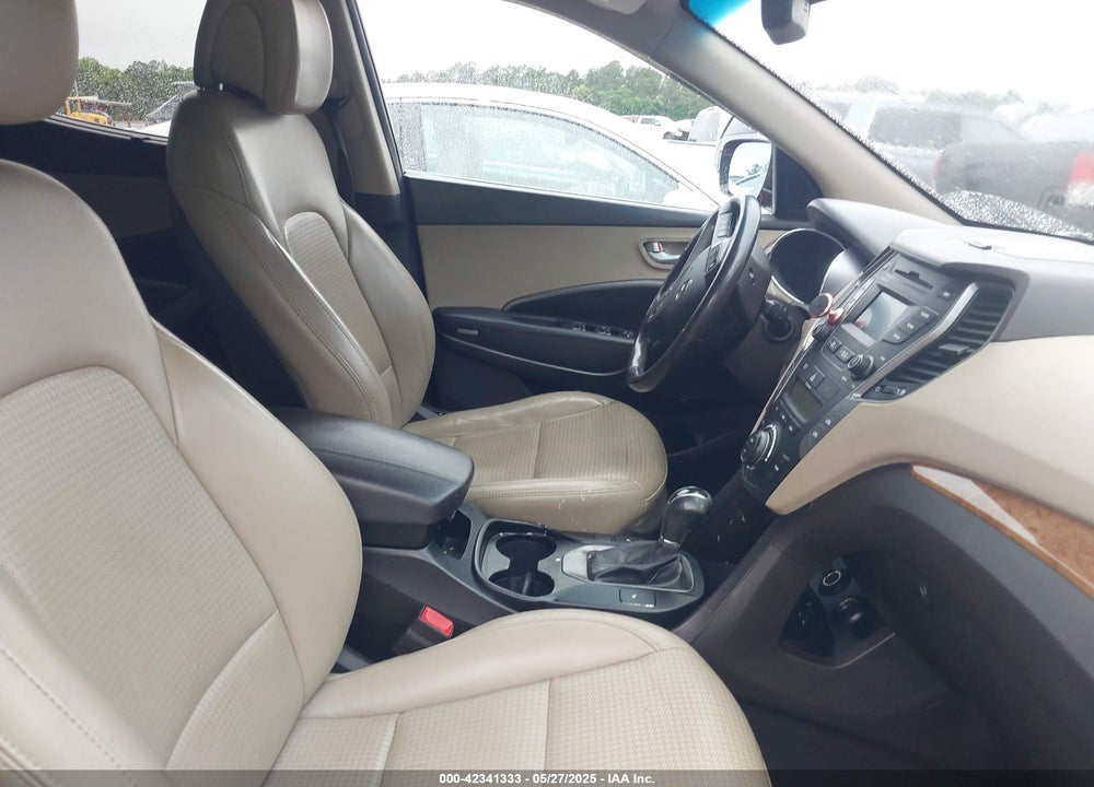 2014 HYUNDAI SANTA FE SPORT VIN: 5XYZU3LB6EG182508
