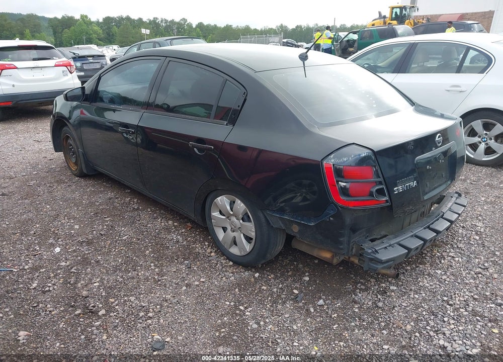 2008 NISSAN SENTRA VIN: 3N1AB61EX8L720192