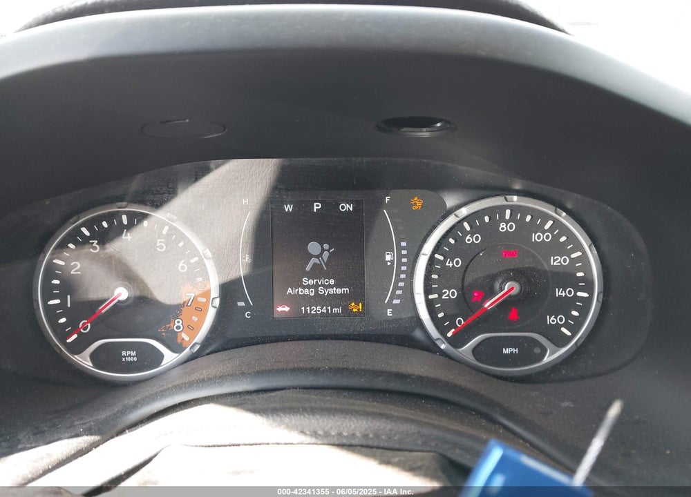 2018 JEEP RENEGADE LATITUDE FWD VIN: ZACCJABB8JPG86847