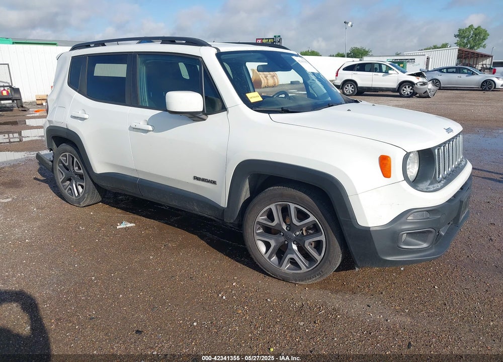 2018 JEEP RENEGADE LATITUDE FWD VIN: ZACCJABB8JPG86847