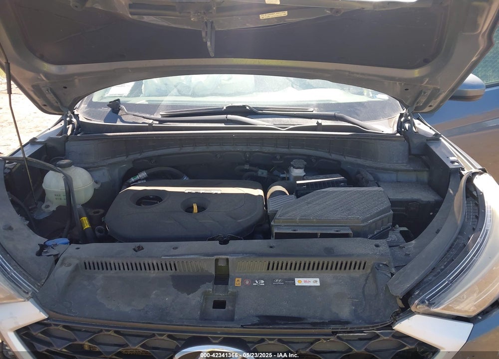 2019 HYUNDAI TUCSON VALUE VIN: KM8J3CA44KU993895