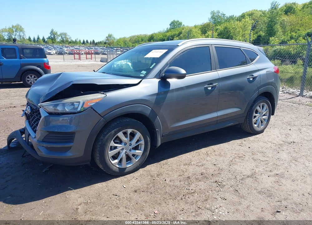 2019 HYUNDAI TUCSON VALUE VIN: KM8J3CA44KU993895