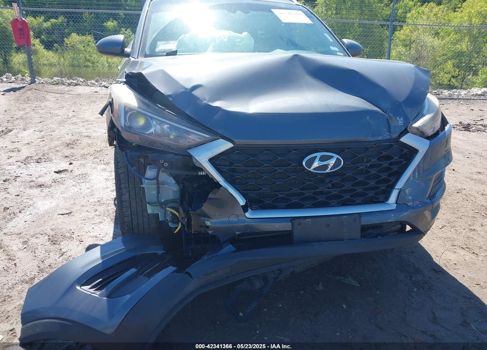 2019 HYUNDAI TUCSON VALUE VIN: KM8J3CA44KU993895