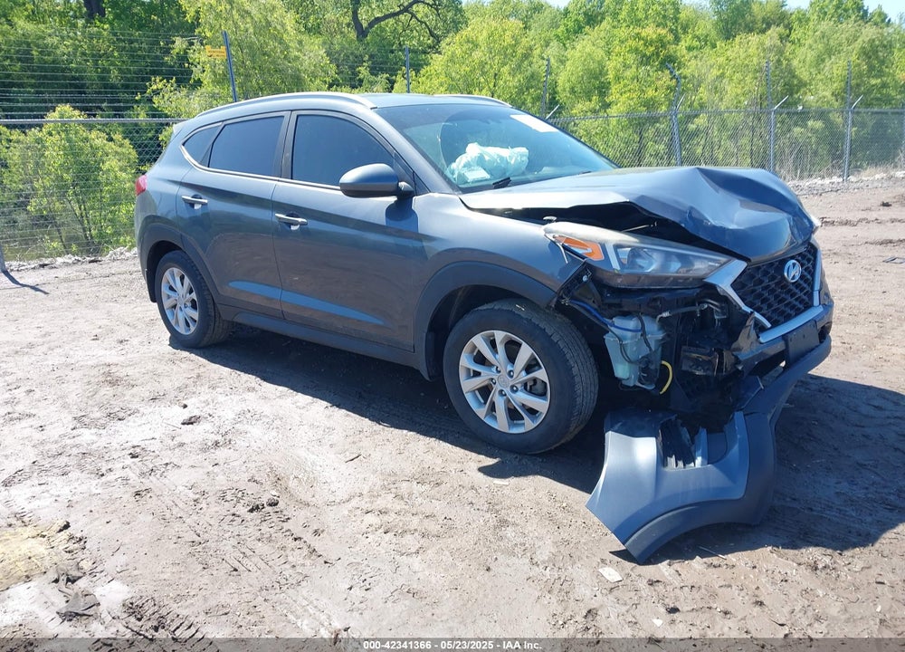 2019 HYUNDAI TUCSON VALUE VIN: KM8J3CA44KU993895
