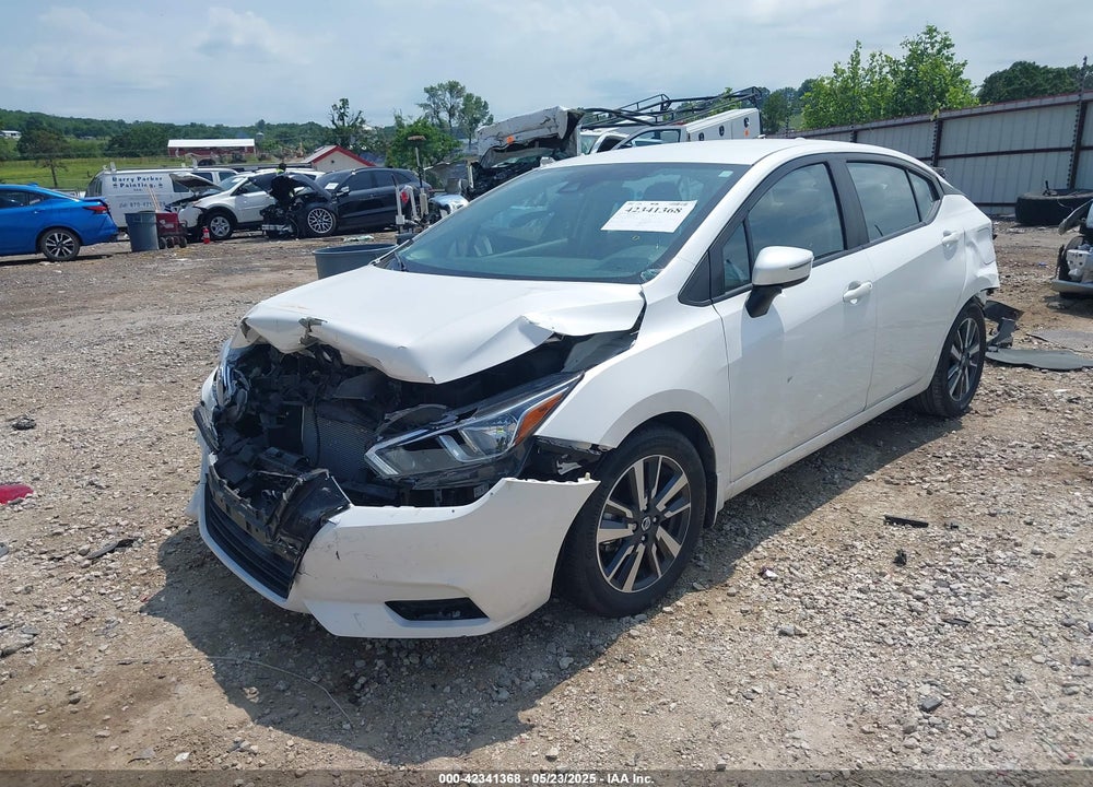 2020 NISSAN VERSA VIN: 3N1CN8EV8LL882210