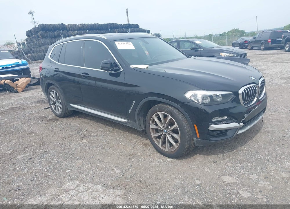 2018 BMW X3 XDRIVE30I VIN: 5UXTR9C57JLD70765