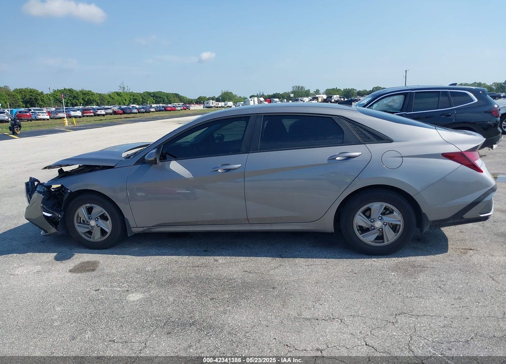 2024 HYUNDAI ELANTRA SE VIN: KMHLL4DG6RU801777