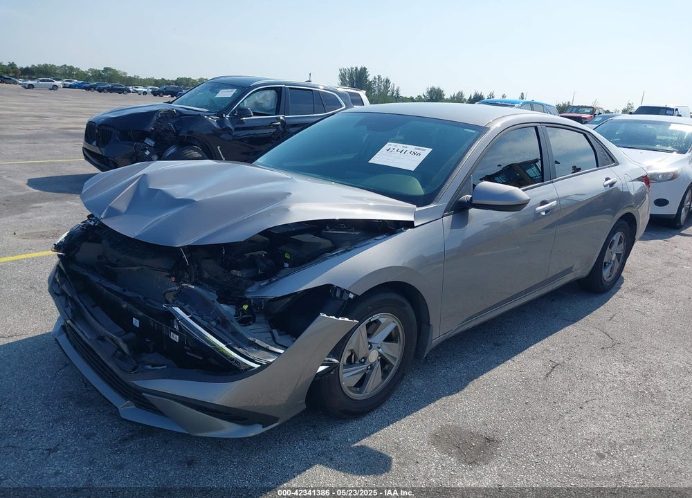 2024 HYUNDAI ELANTRA SE VIN: KMHLL4DG6RU801777