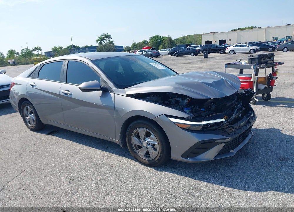2024 HYUNDAI ELANTRA SE VIN: KMHLL4DG6RU801777