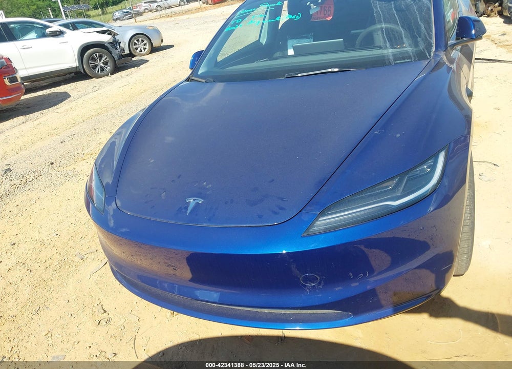 2024 TESLA MODEL 3 VIN: 5YJ3E1EB3RF768097