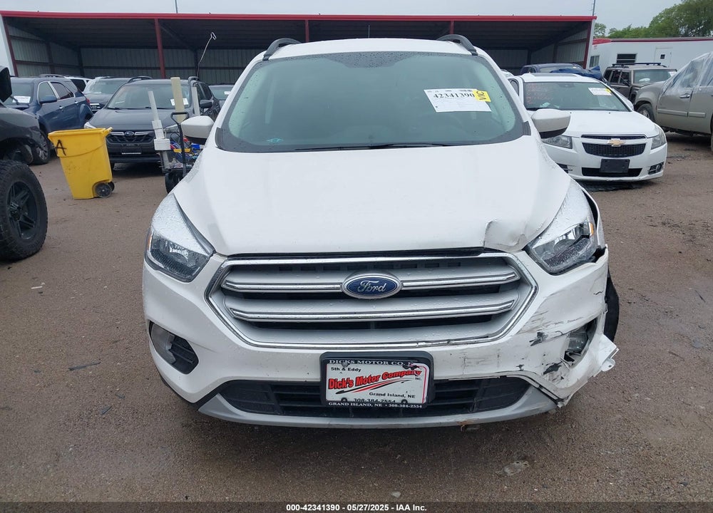 2018 FORD ESCAPE VIN: 1FMCU9GD3JUB83639