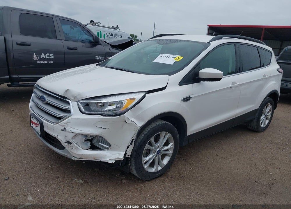 2018 FORD ESCAPE VIN: 1FMCU9GD3JUB83639