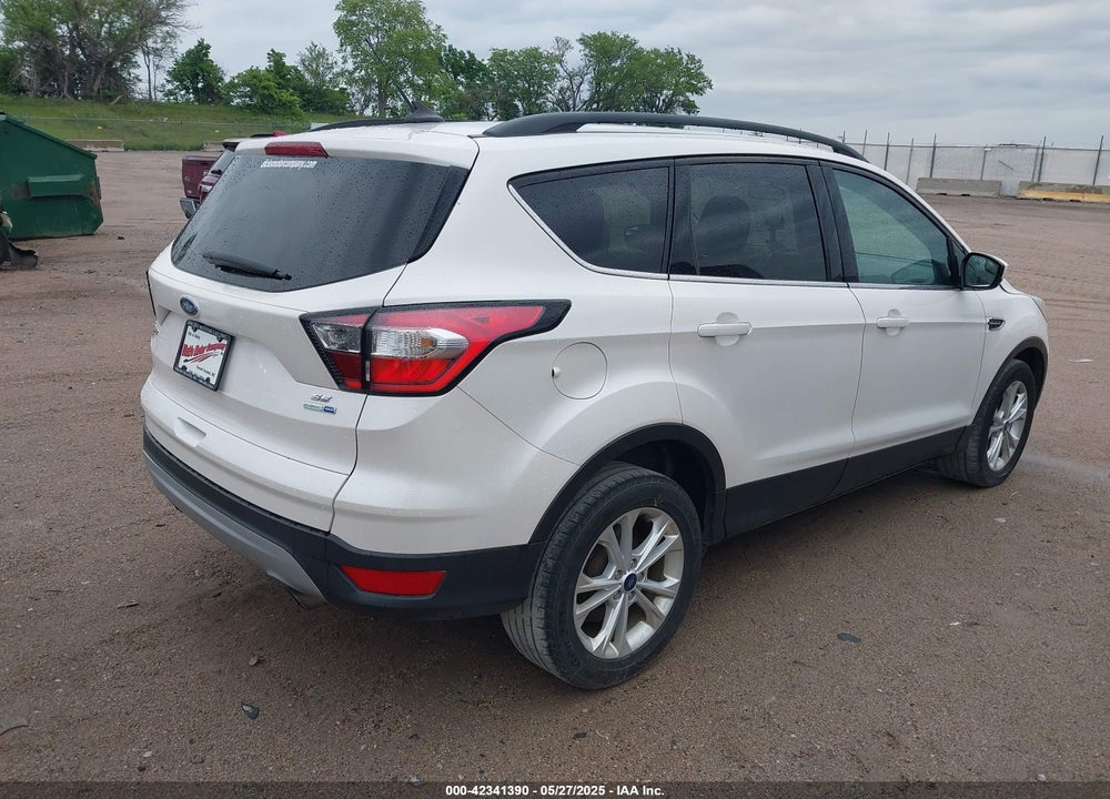2018 FORD ESCAPE VIN: 1FMCU9GD3JUB83639