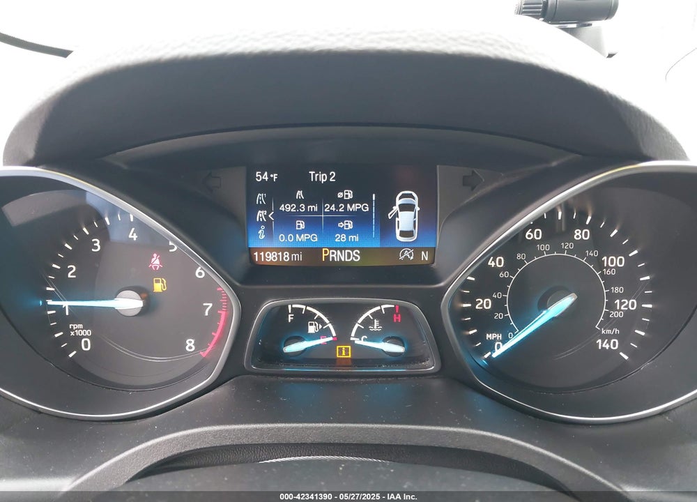 2018 FORD ESCAPE VIN: 1FMCU9GD3JUB83639