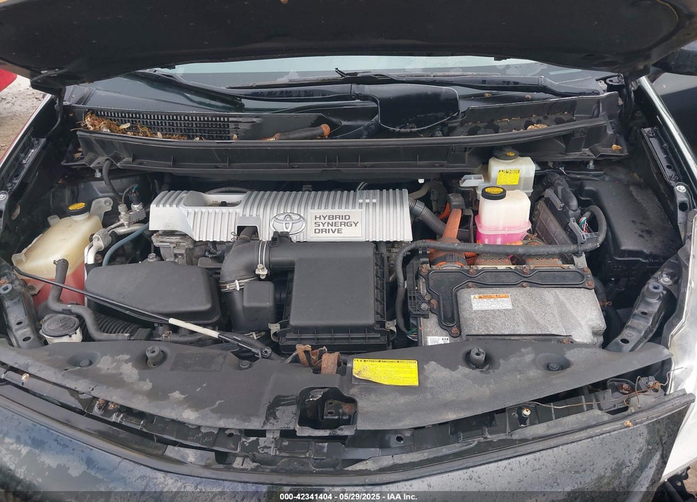 2012 TOYOTA PRIUS V VIN: JTDZN3EU7C3046384