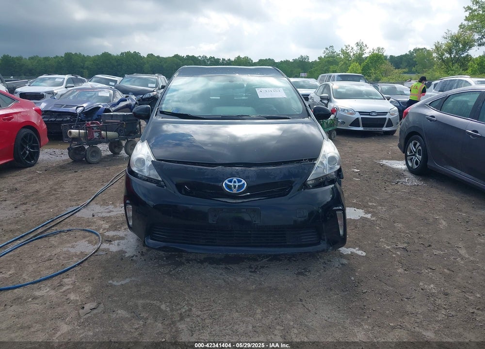 2012 TOYOTA PRIUS V VIN: JTDZN3EU7C3046384