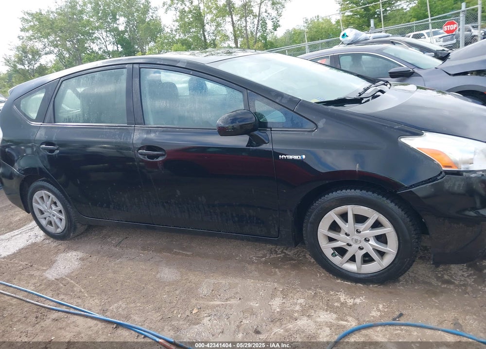 2012 TOYOTA PRIUS V VIN: JTDZN3EU7C3046384