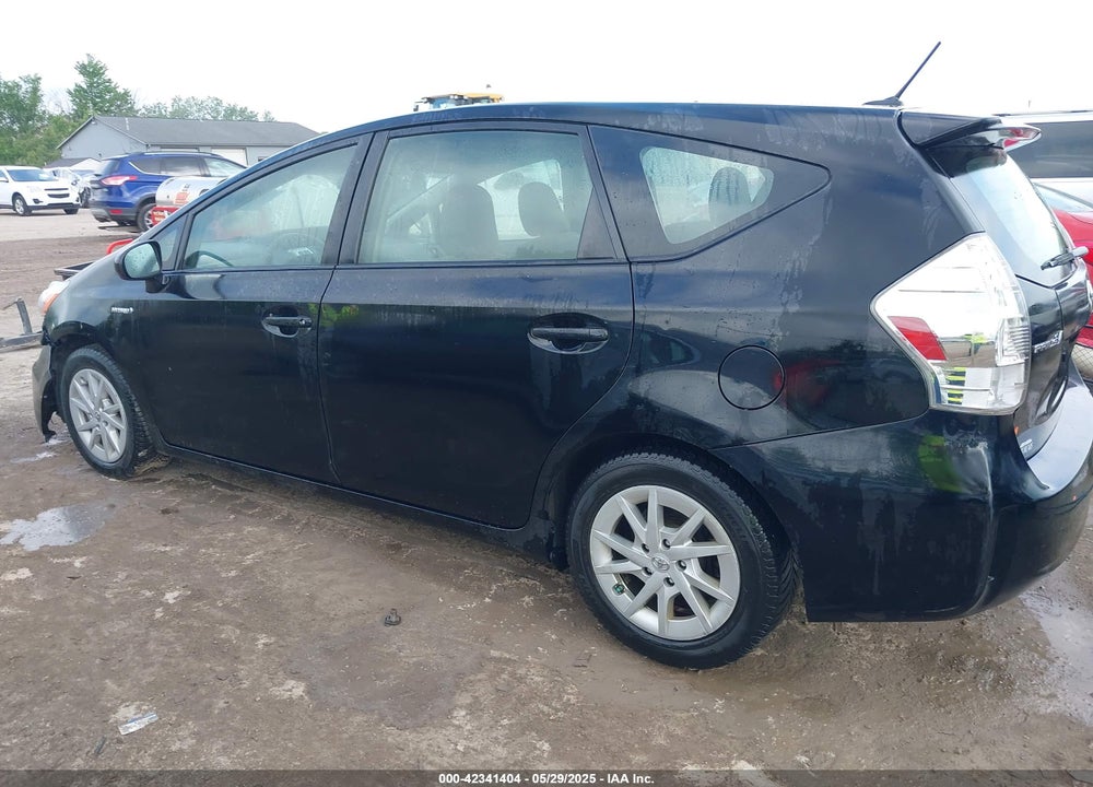 2012 TOYOTA PRIUS V VIN: JTDZN3EU7C3046384