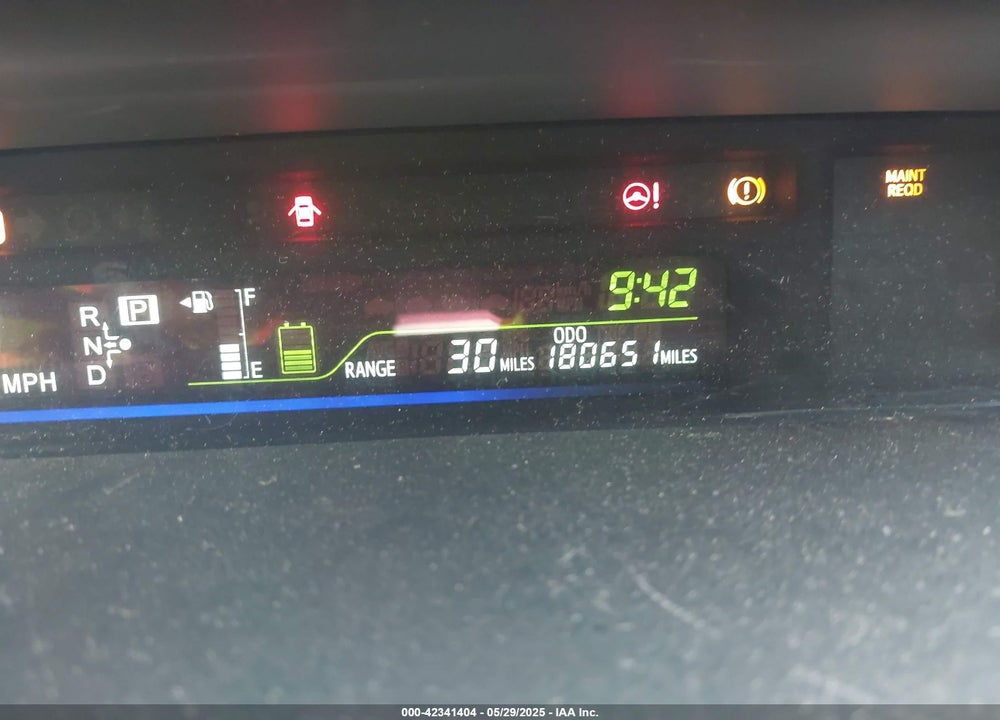 2012 TOYOTA PRIUS V VIN: JTDZN3EU7C3046384