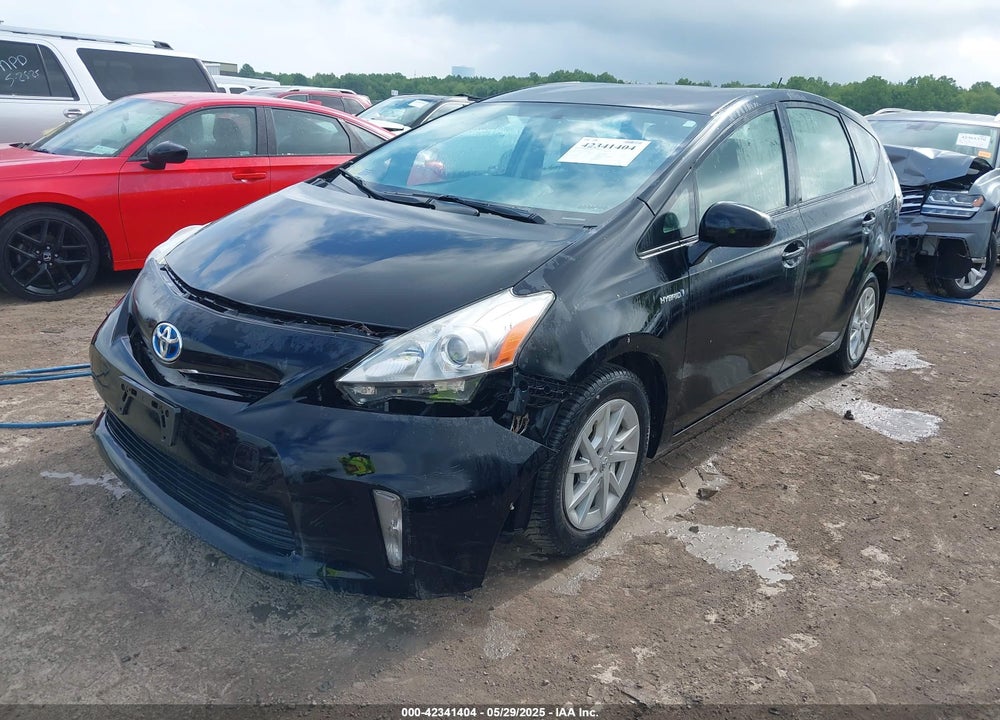 2012 TOYOTA PRIUS V VIN: JTDZN3EU7C3046384