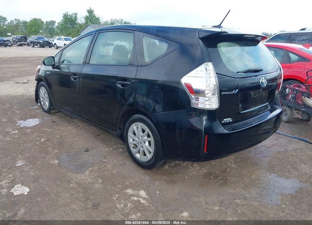 2012 TOYOTA PRIUS V VIN: JTDZN3EU7C3046384