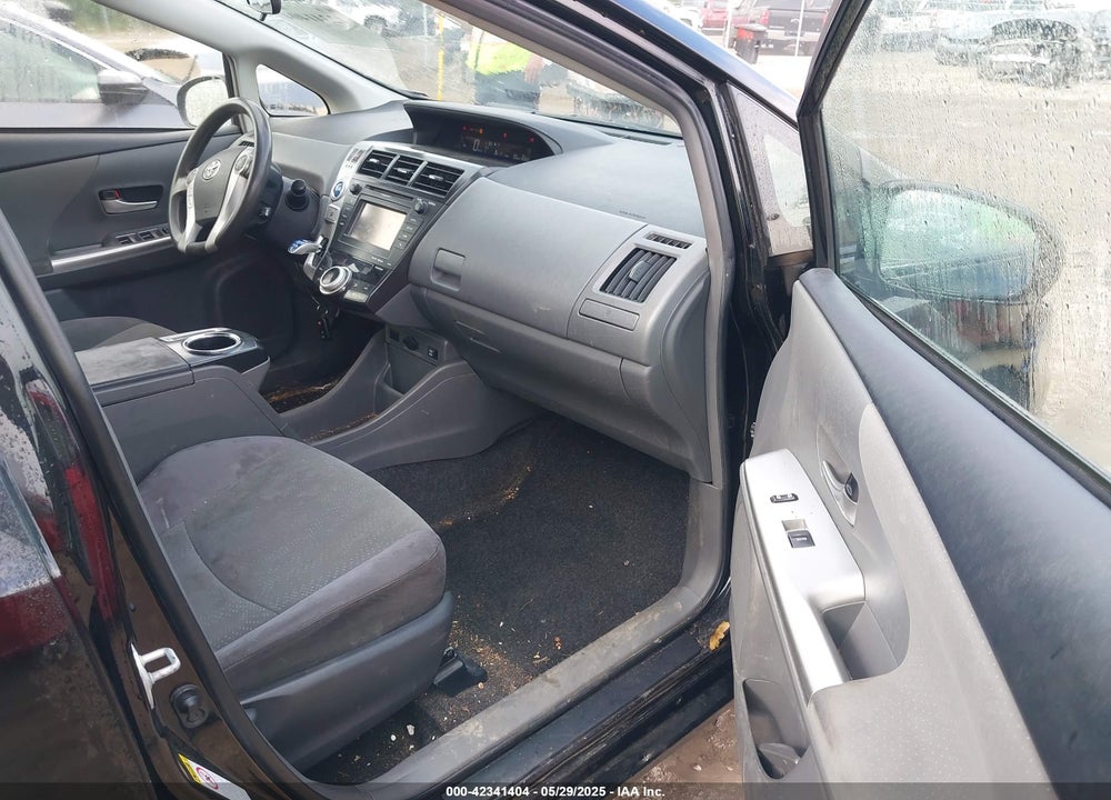 2012 TOYOTA PRIUS V VIN: JTDZN3EU7C3046384