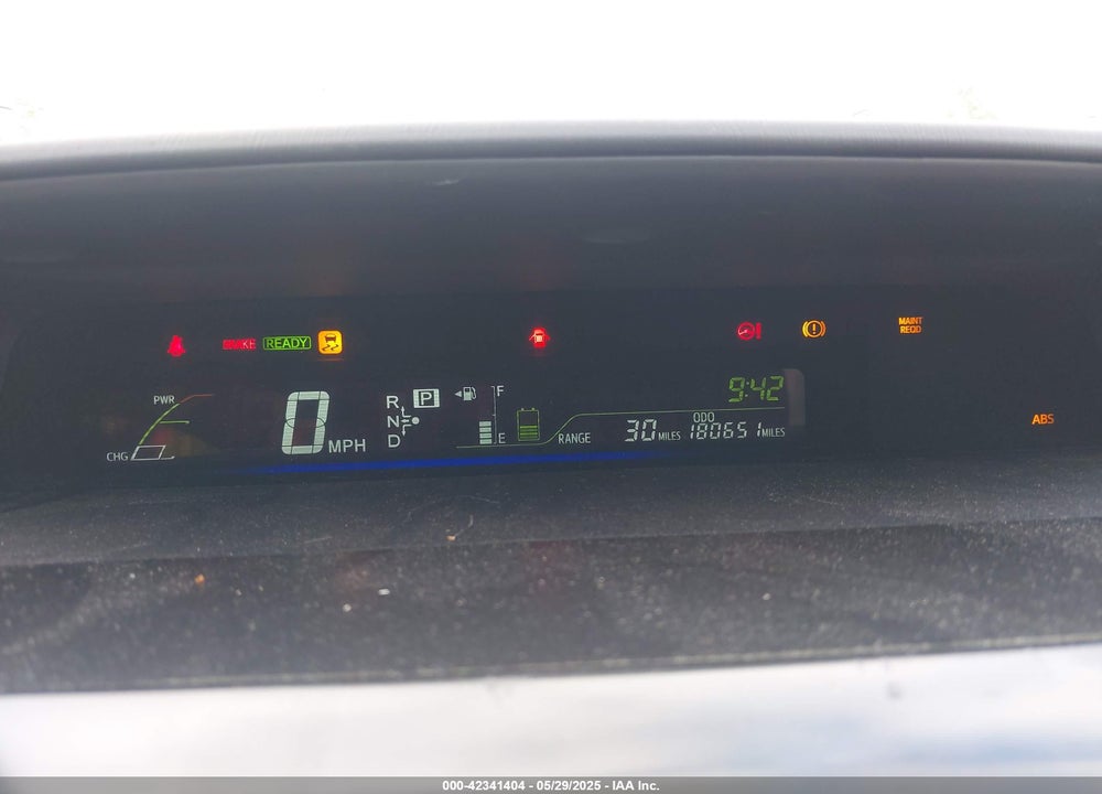 2012 TOYOTA PRIUS V VIN: JTDZN3EU7C3046384