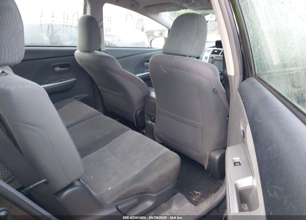 2012 TOYOTA PRIUS V VIN: JTDZN3EU7C3046384