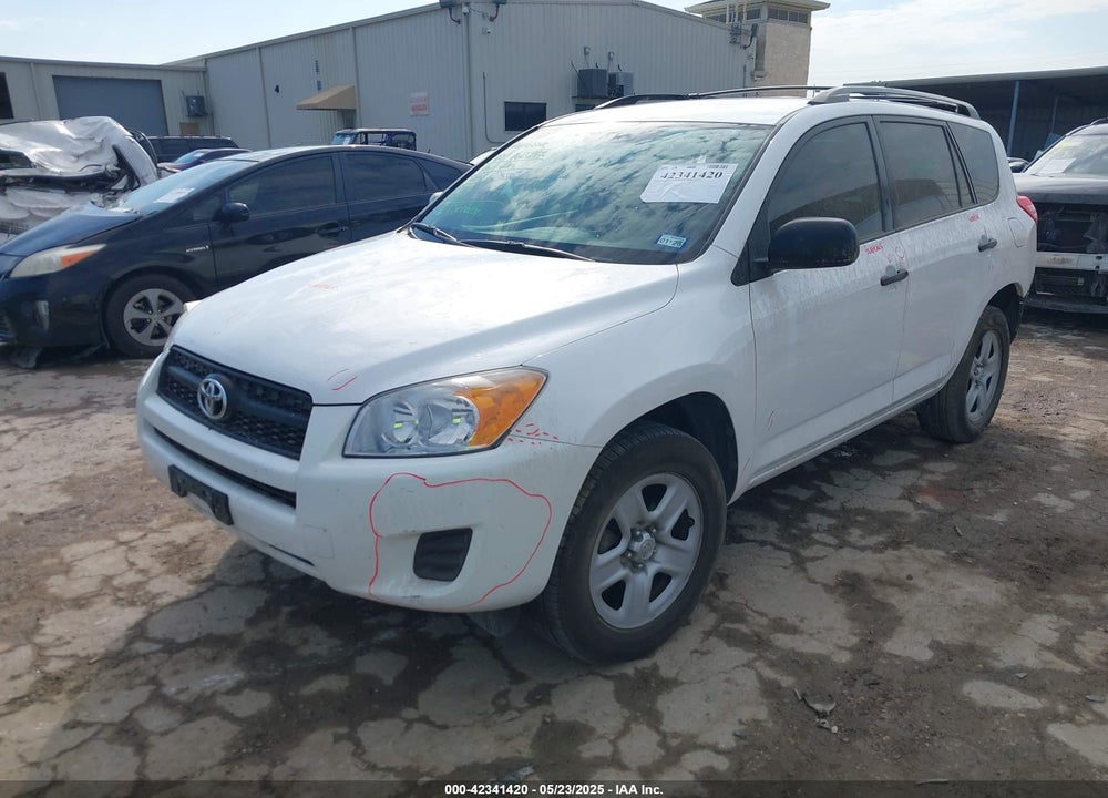 2011 TOYOTA RAV4 VIN: 2T3ZF4DV4BW104055