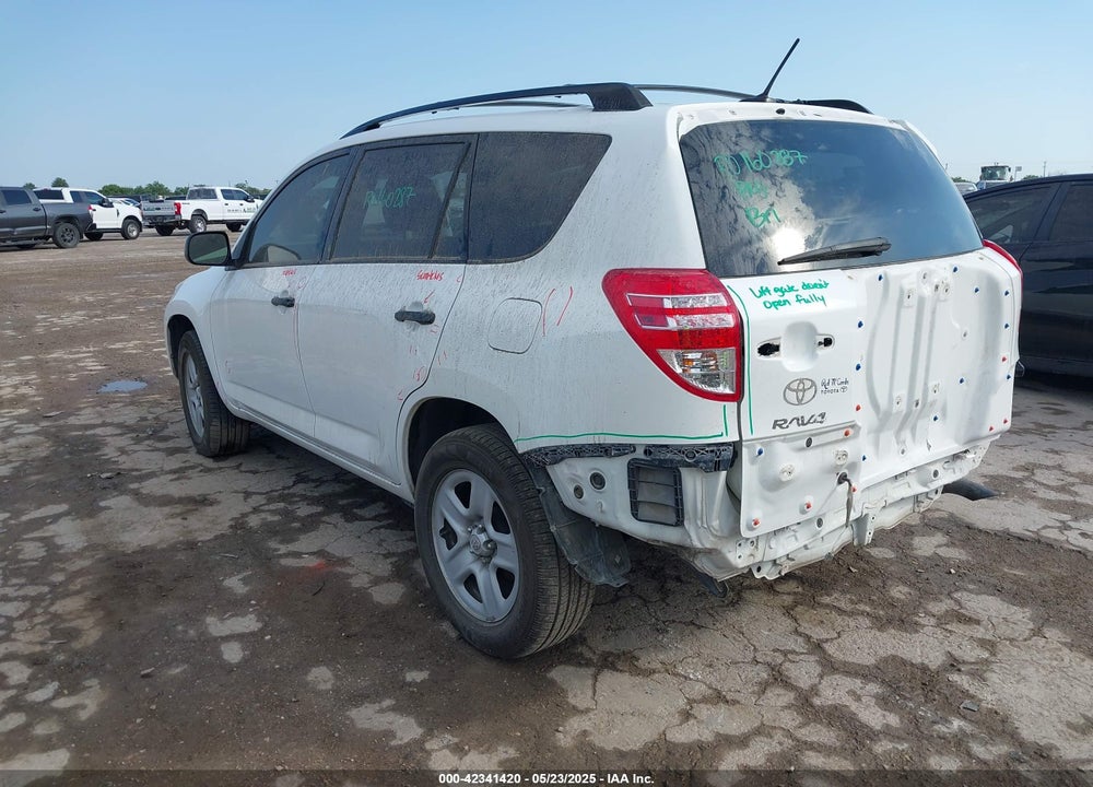 2011 TOYOTA RAV4 VIN: 2T3ZF4DV4BW104055