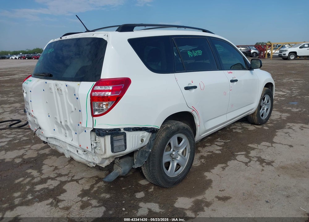 2011 TOYOTA RAV4 VIN: 2T3ZF4DV4BW104055
